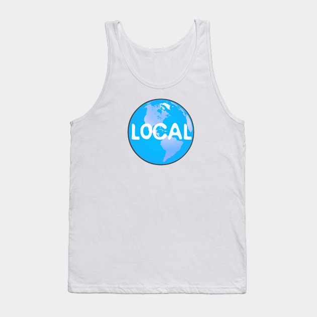 Earth Local Tank Top by TheDaintyTaurus